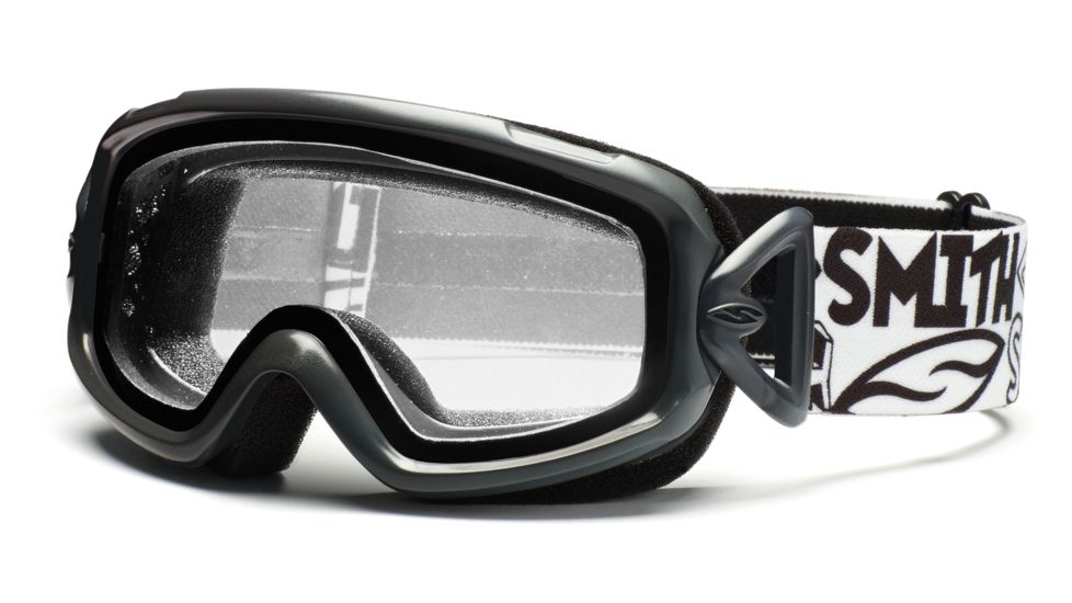 Smith Sidekick Goggles, Black, Clear DK2CBK11