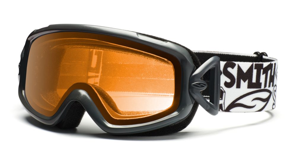 Smith Sidekick Goggles, Black, Gold DK2GBK11