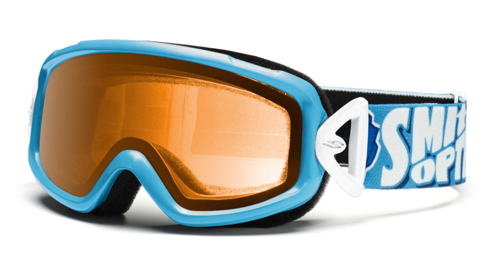 Smith Sidekick Goggles, Cyan Smithbot, Gold DK2GCB11