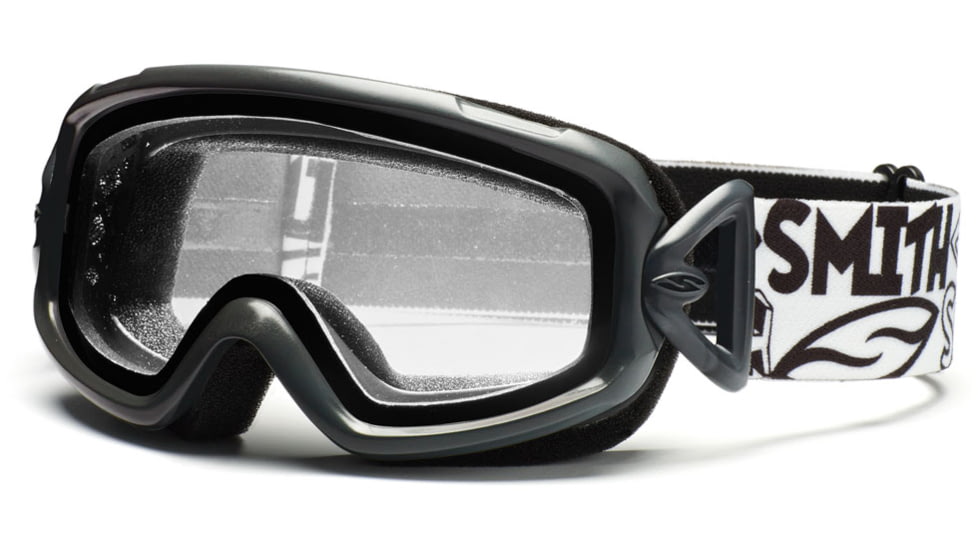 Smith Optics Sidekick Goggles - Black Frame, Clear Lenses DK2CBK12