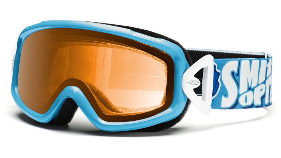 Smith Optics Sidekick Goggles - Blue Frame, Gold Lenses DK2GBL12