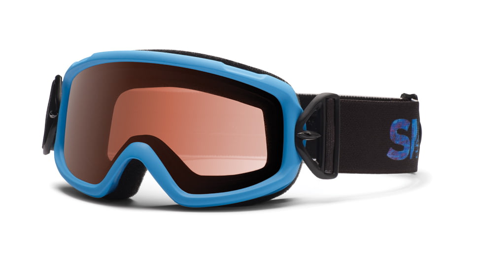 Smith Optics Sidekick Goggles - Cyan Fader Frame, Rc36 Lenses DK2ECF12