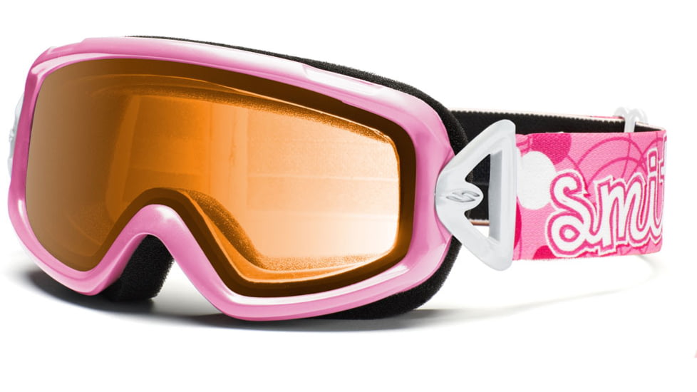 Smith Optics Sidekick Goggles - Pink Flutterby Frame, Gold Lenses DK2GPF12