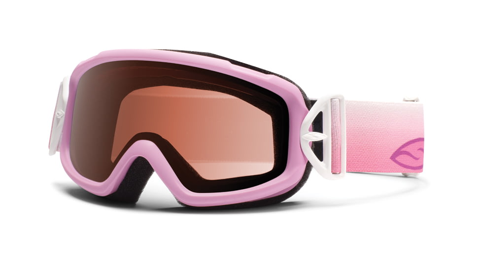 Smith Optics Sidekick Goggles - Pink Flutterby Frame, Rc36 Lenses DK2EPF12