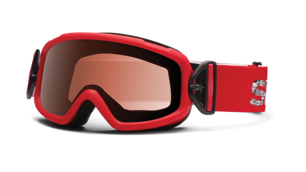 Smith Optics Sidekick Goggles - Red Fader Frame, Rc36 Lenses DK2EDF12