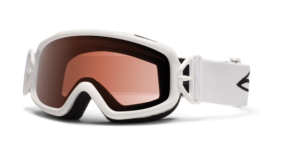 Smith Optics Sidekick Goggles - White Frame, Rc36 Lenses DK2EWT12