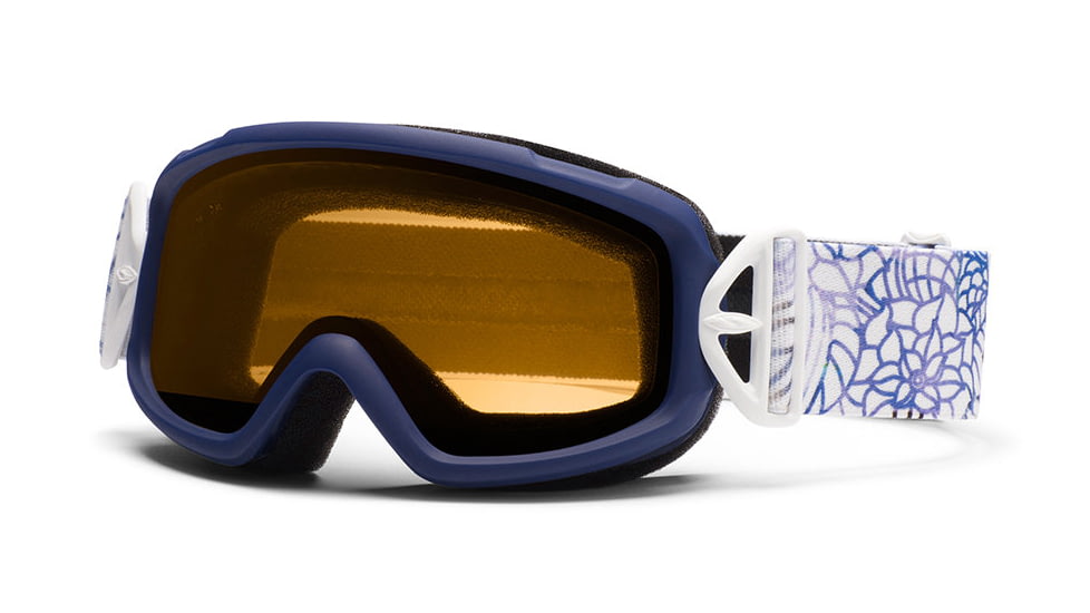 Smith Optics Sidekick Goggles - Violet Jolene Frame, Gold Lenses DK2GVJ12