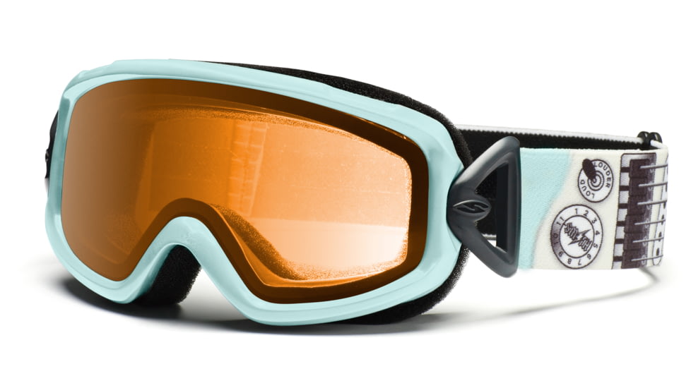 Smith Sidekick Goggles, Mint Shredmaster, Gold DK2GMR11