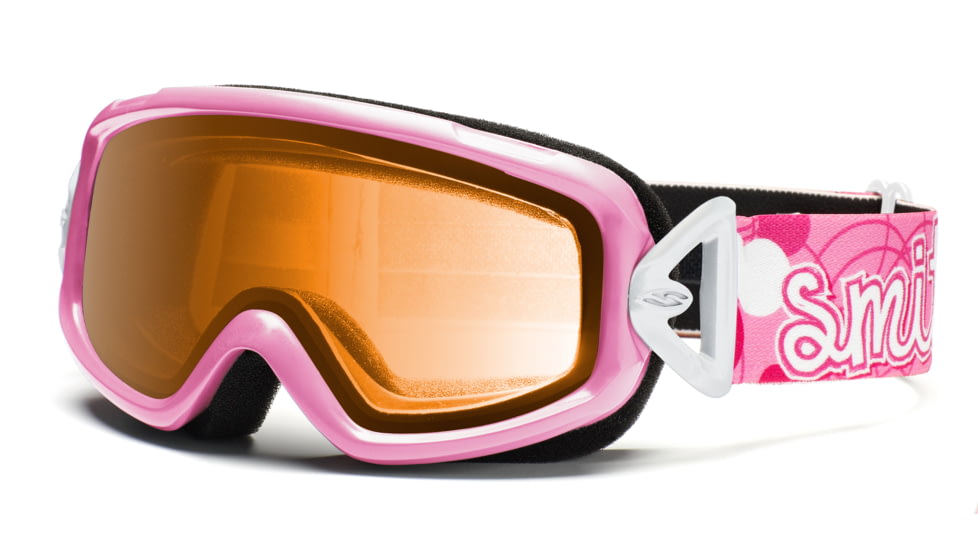 Smith Sidekick Goggles, Pink Pop, Gold DK2GPP11