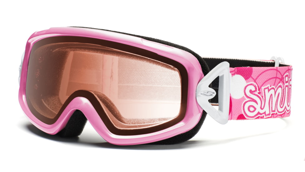 Smith Sidekick Goggles, Pink Pop, RC36 DK2EPP11