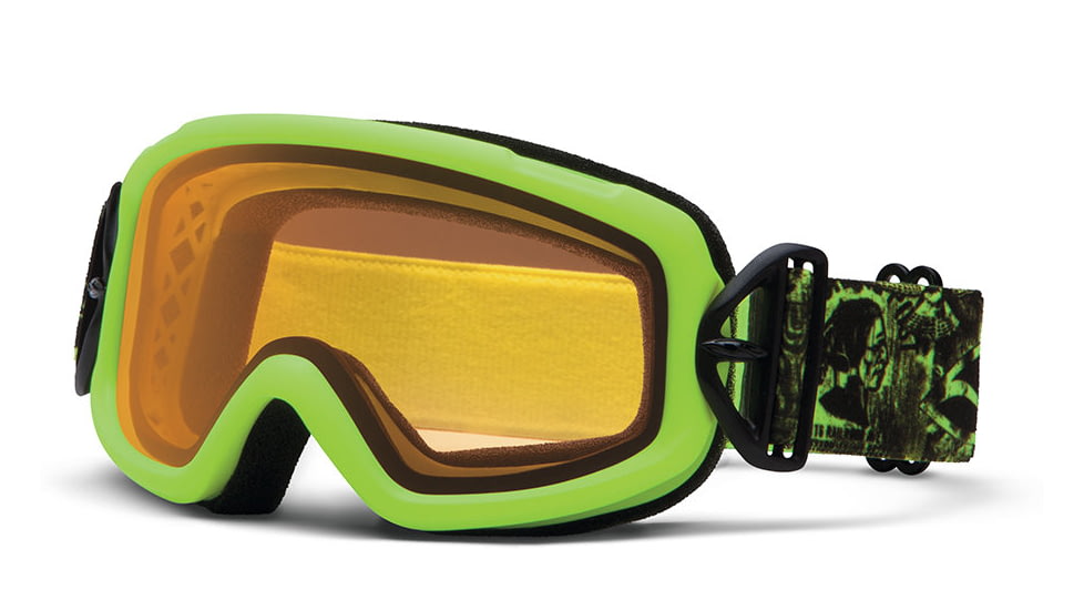 Smith Optics Sidekick Snow Goggles - Acid W3 Frame w/ Gold Lens DK2GAW13
