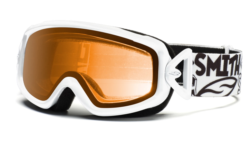 Smith Sidekick Goggles, White, Gold DK2GWT11