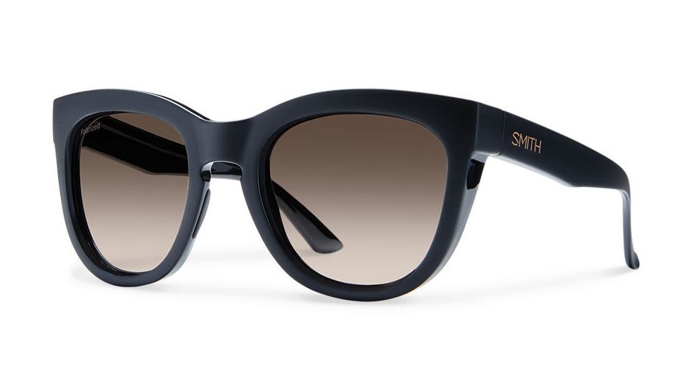 Smith Optics Sidney Bifocal Prescription Sunglasses, Matte Black Frame, Polarized, SIPPBRGMBBI