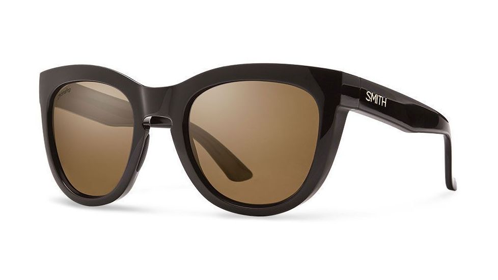 Smith Optics Sidney Progressive Prescription Sunglasses, Black Frame, Polarized, SICPBRBKPR