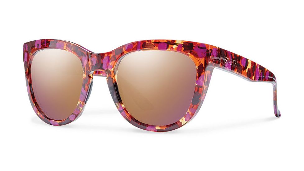 Smith Optics Sidney Progressive Prescription Sunglasses, Flecked Mulberry Tortoise Frame, SIPCRGMFMTPR