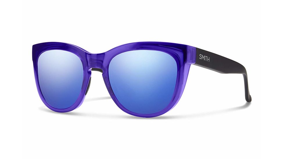 Smith Optics Sidney Bifocal Prescription Sunglasses, Crystal Ultraviolet Frame, SIPCBMCUVBI
