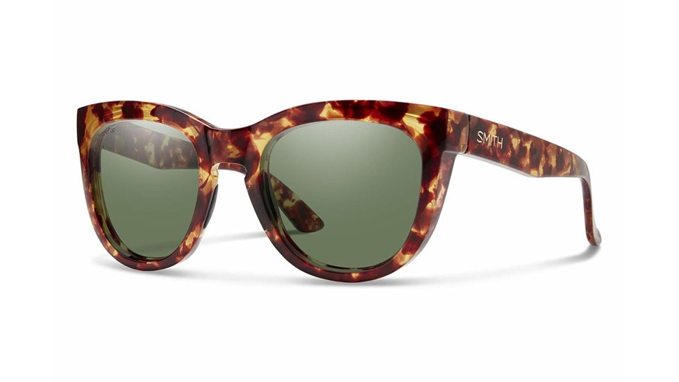 Smith Optics Sidney Bifocal Prescription Sunglasses, Yellow Tortoise Frame, Polarized, SICPGNYTBI