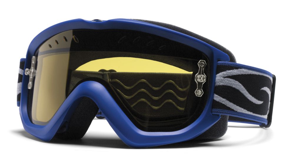 Smith Optics Snow Option OTG Goggles, Blue Frame OP3ABUSM5