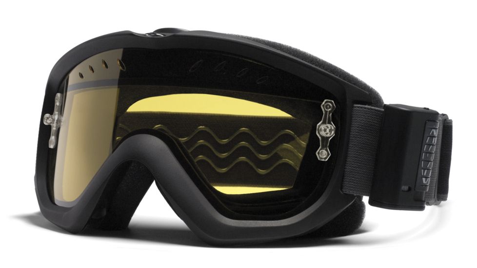 Smith Optics Snow Option OTG Goggles with Turbo Vent Fan - Black