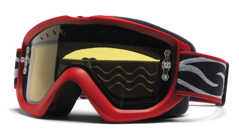 Smith Optics Snow Option OTG Goggles, Red Frame OP3ARDSM5