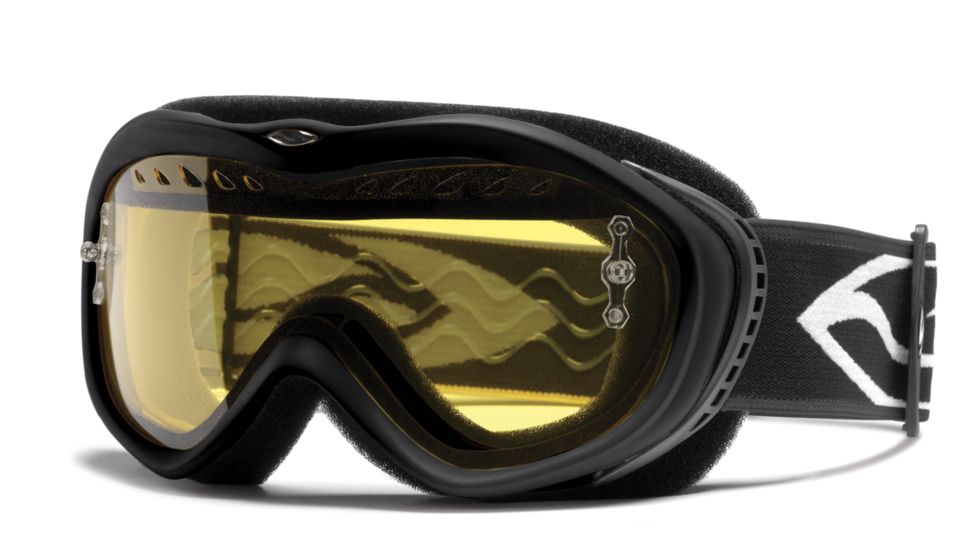 Smith Snow Sonic Youth Snowmobiling Youth Goggles - Black