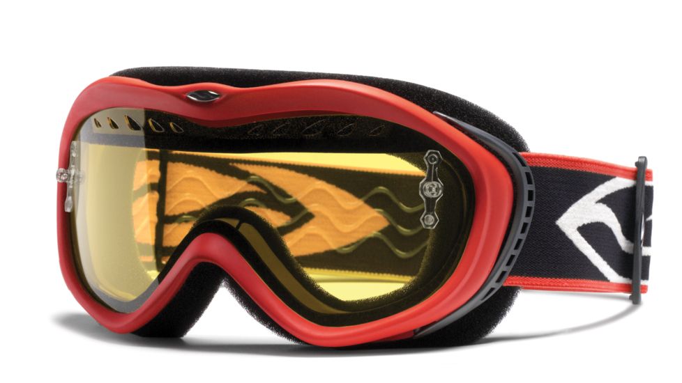 Smith Optics Snow Sonic Youth Snowmobile Goggles - Red