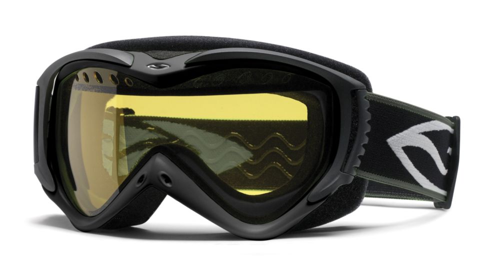 Smith Optics Snow Warp Winter Goggles - Black