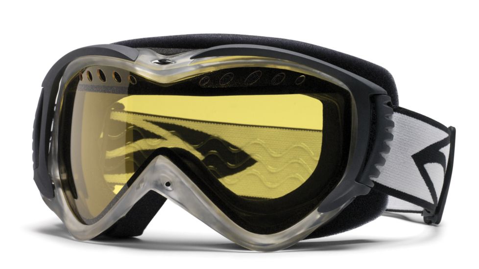 Smith Optics Snow Warp Snowmobile Goggles - Clear