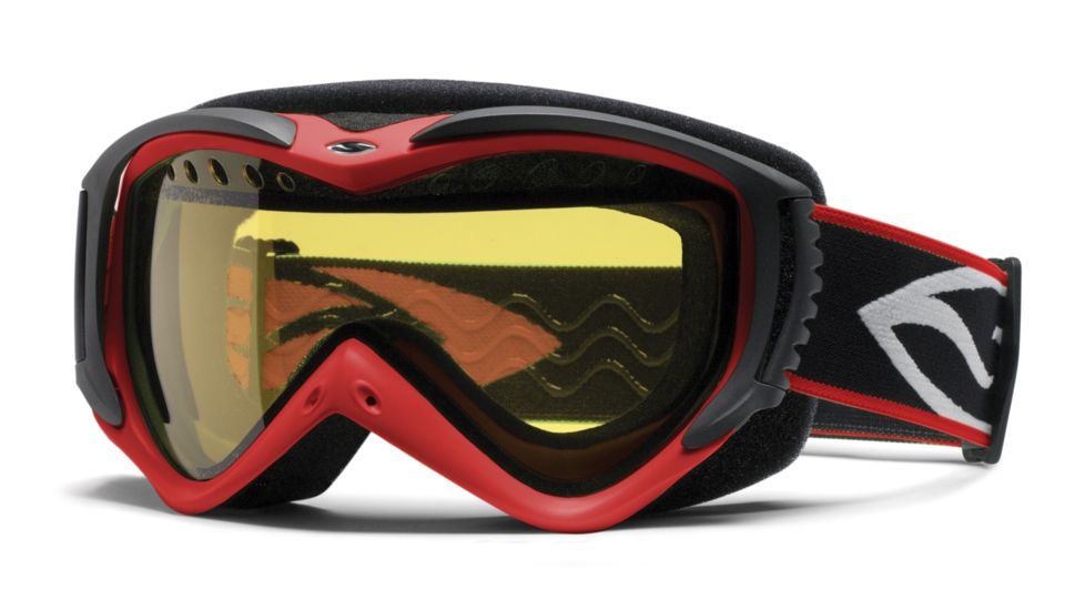 Smith Optics Snow Warp Goggles - Red