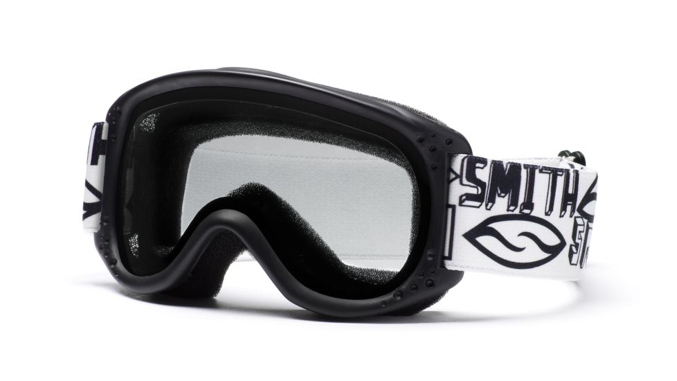 Smith Optics Sundance Kid Snow Goggles - Black Frame, Clear SK2CBK10