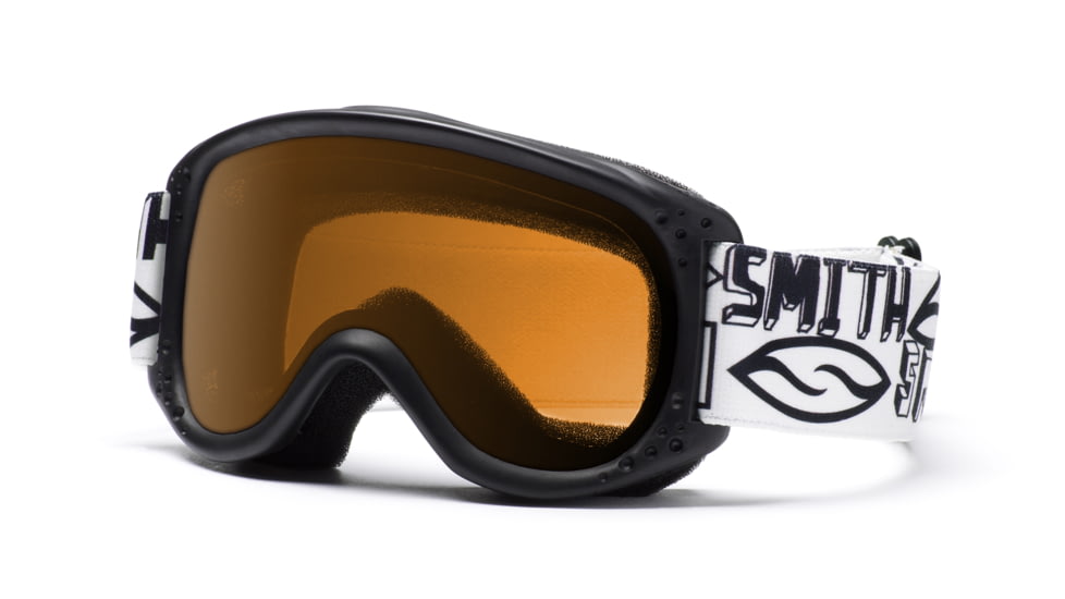 Smith Optics Sundance Kid Snow Goggles - Black Frame, Gold SK2GBK10