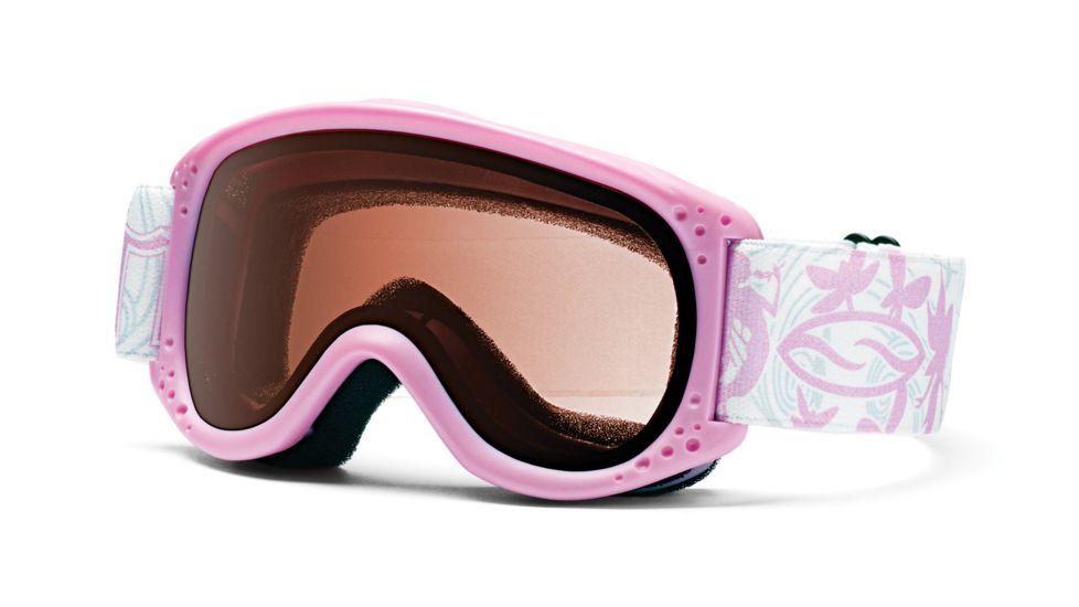Smith Optics Sundance Kid Snow Goggles - Frost Pink Fairyland Frame, RC36 SK2EFF10
