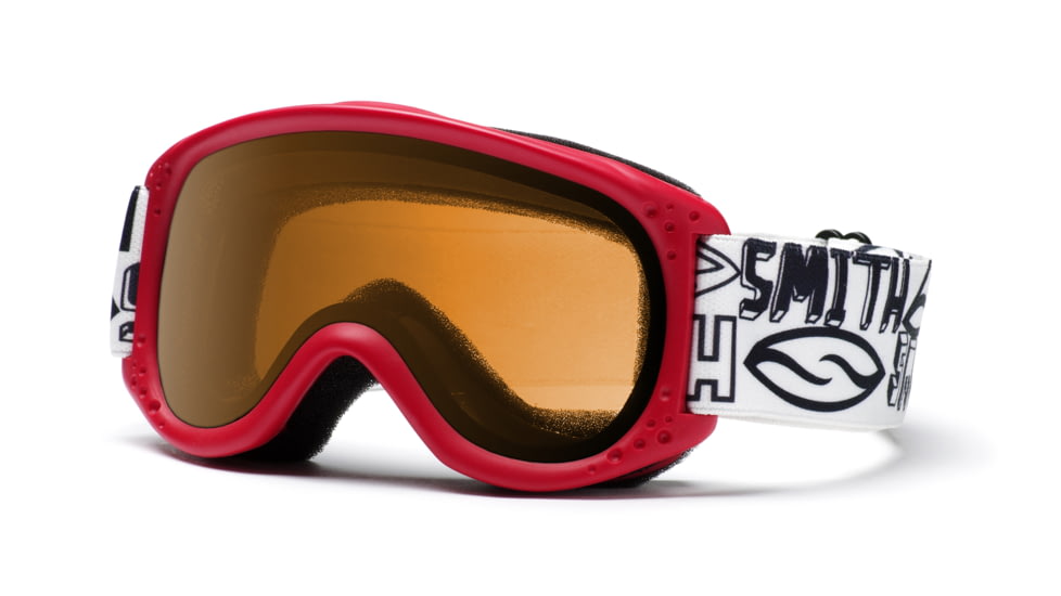 Smith Optics Sundance Kid Snow Goggles - Red Frame, Gold SK2GRD10