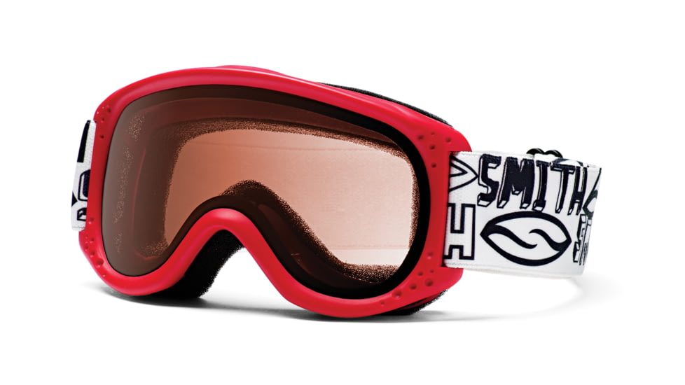 Smith Optics Sundance Kid Snow Goggles - Red Frame, RC36 SK2ERD10
