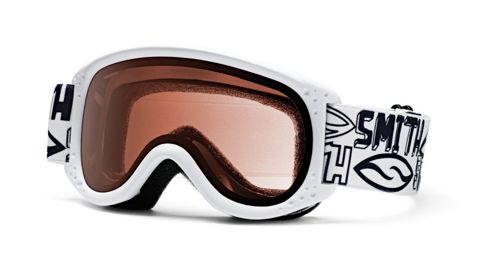 Smith Optics Sundance Kid Snow Goggles - White Frame, RC36 SK2EWT10