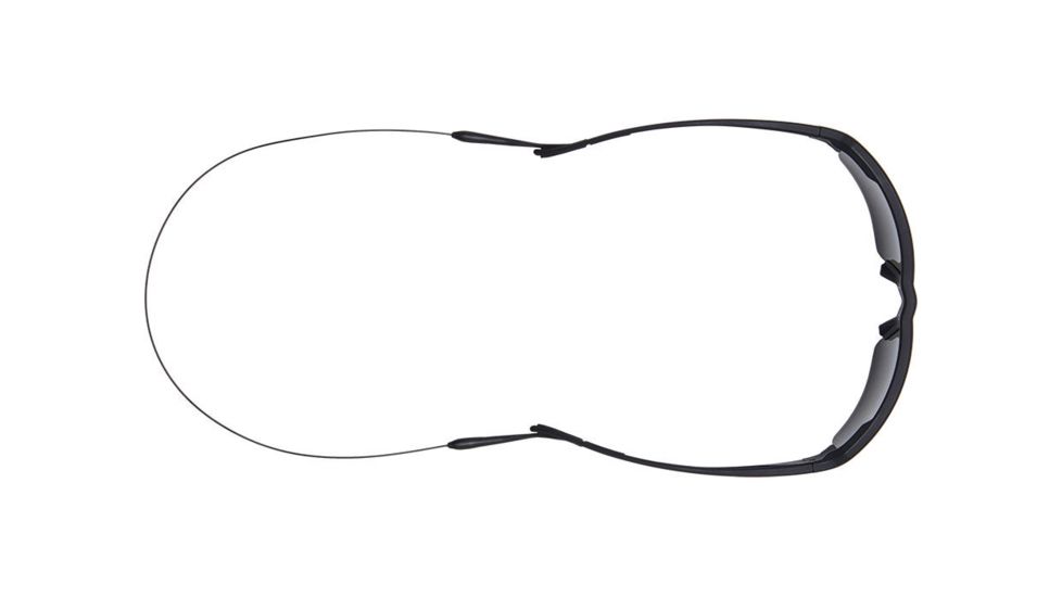 Smith Integrated Leash, Black, SGPMLSH