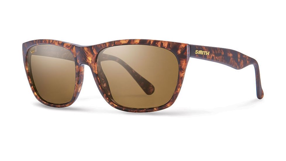 Smith Optics Tioga Bifocal Prescription Sunglasses, Woolrich Matte Vintage Havana Frame, Polarized, TOPPBRWMVHVBI