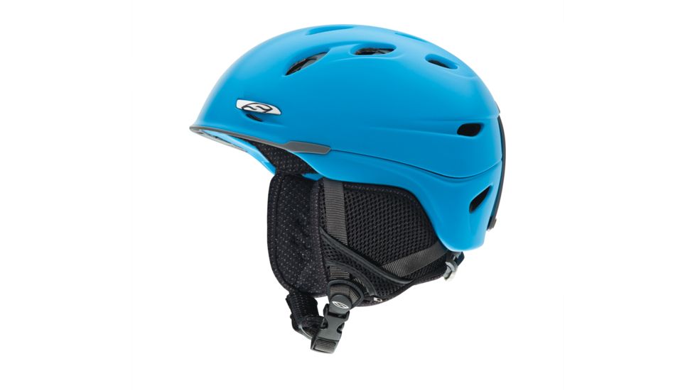 Smith Optics Transport Helmet, Matte Cyan, Small H13-TPCYSM