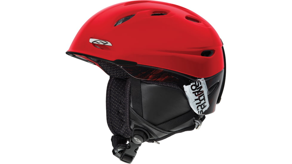 Smith Optics Transport Helmet, Red Dark Sky, Large H13-TPDDSLG