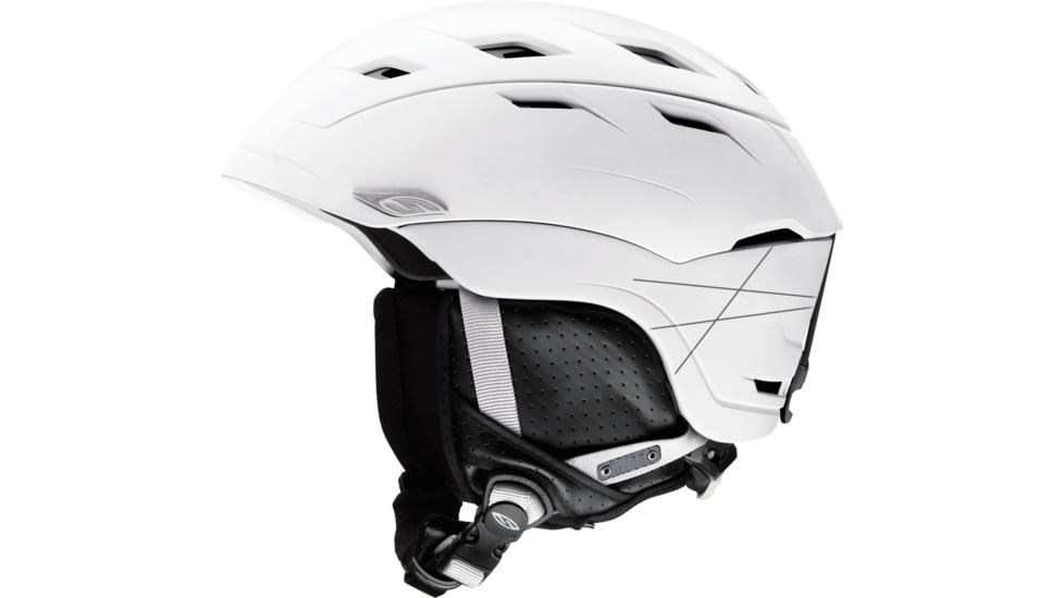 Smith Optics Transport Snow Helmet - Matte White, Medium H14-TPWTMD