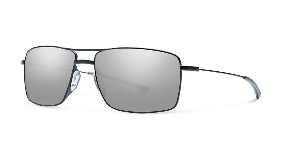 Smith Optics Turner Progressive Prescription Sunglasses, Matte Black Frame, TUPCGYMMBPR