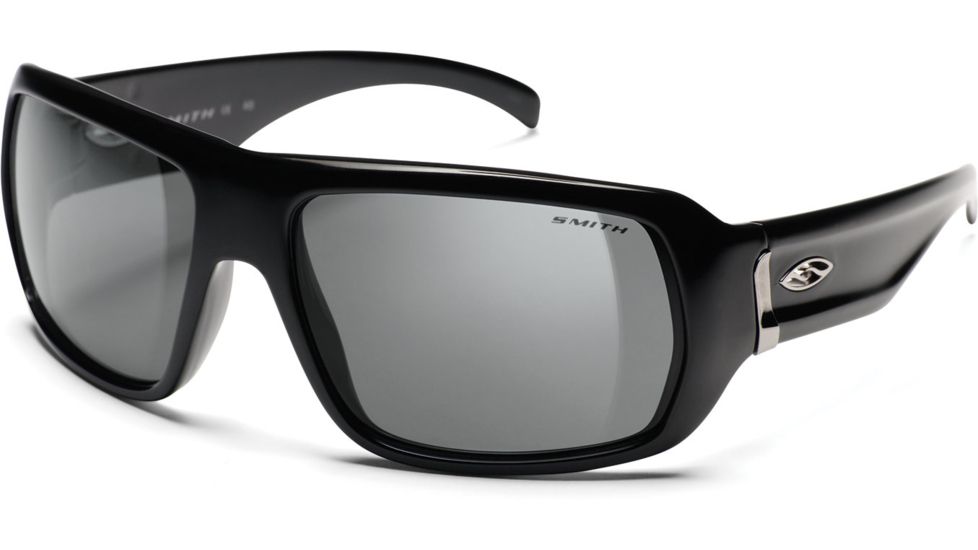Smith Optics Vanguard Sunglasses - Black frame, gray lenses