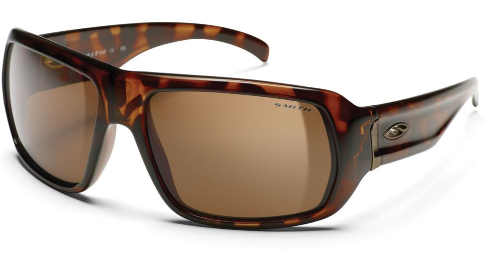 Smith Optics Vanguard Sunglasses - Tortoise frames, Brown lenses