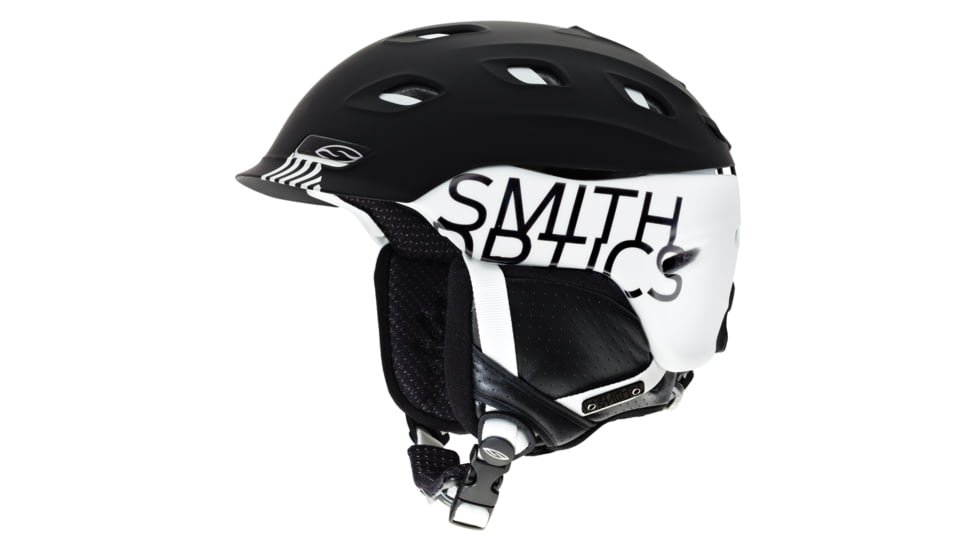 Smith Vantage Helmet, Black/White Commodore, Medium H12-VABWMD