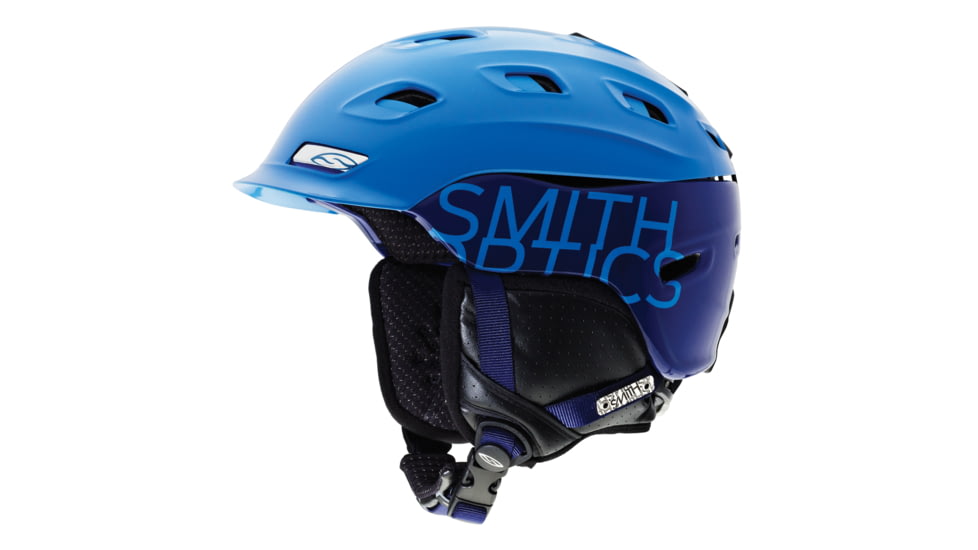 Smith Vantage Helmet, Cyan Team, Small H12-VACYSM