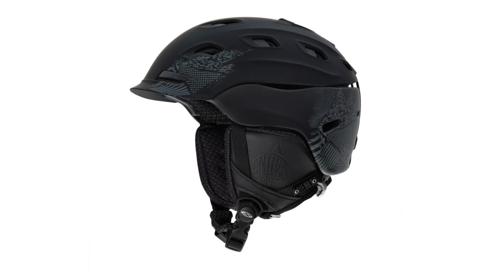 Smith Optics Vantage Helmet, Impossibly Black, Medium H13-VAIKMD