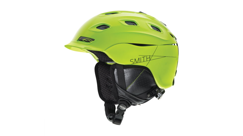 Smith Optics Vantage Helmet, Lime, Small H13-VALMSM