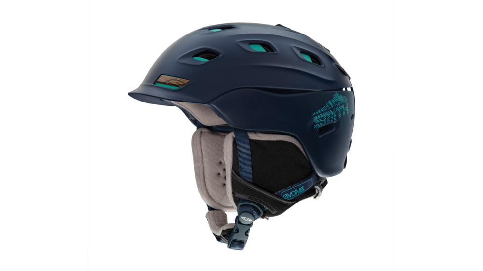 Smith Optics Vantage Helmet, Maritime Camp (Evolve), Large H13-VABCLG