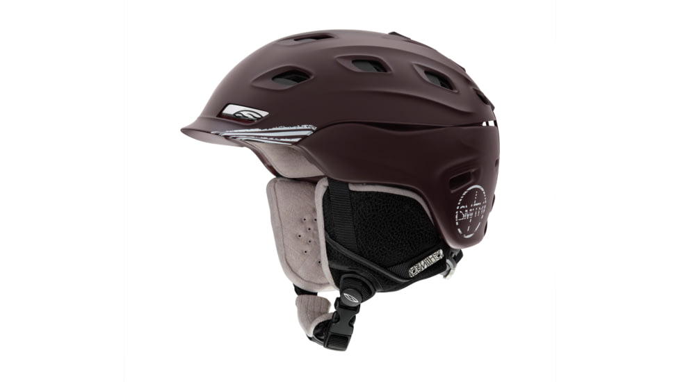 Smith Optics Vantage Helmet, Oxblood Rip City, Medium H13-VAORMD