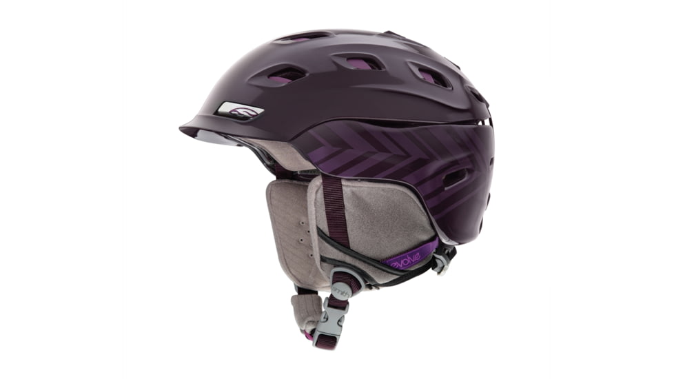 Smith Optics Vantage Helmet, Shadow Purple Riviera (Evolve), Small H13-VAPRSM